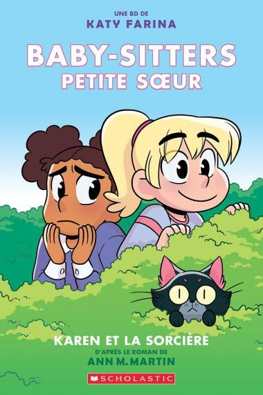 Baby-sitters Petite sœur - Karen et la sorcière