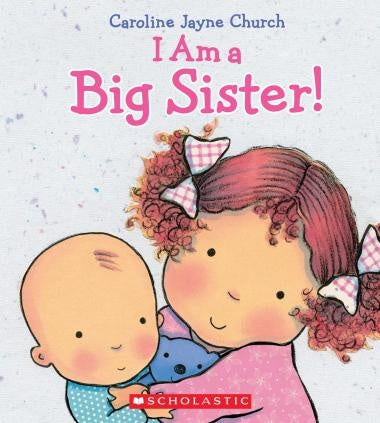 I’m a big sister!