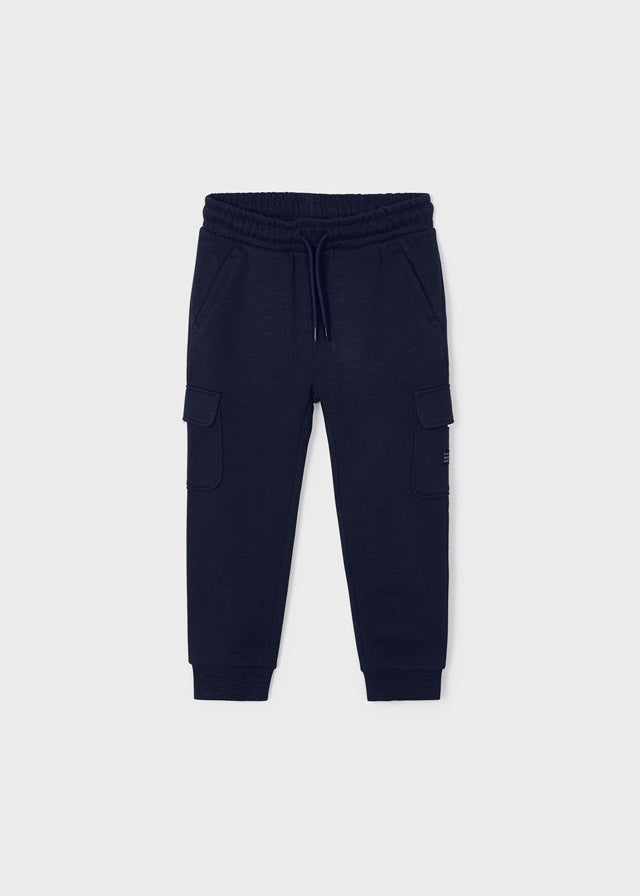 Pantalon jogging  cargo Deep blue 4 ans