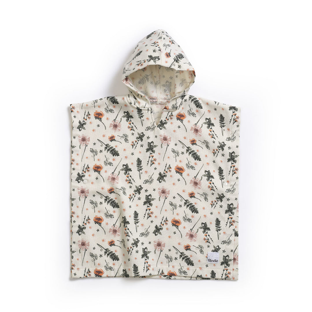 Poncho de Bain Meadow Blossom