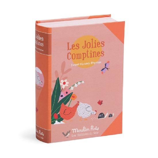 Coffret lampe à histoires Les jolies comptines