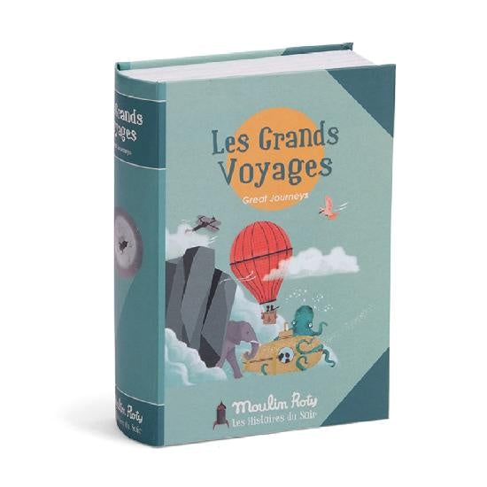 Coffret lampe à histoires Les grands voyages