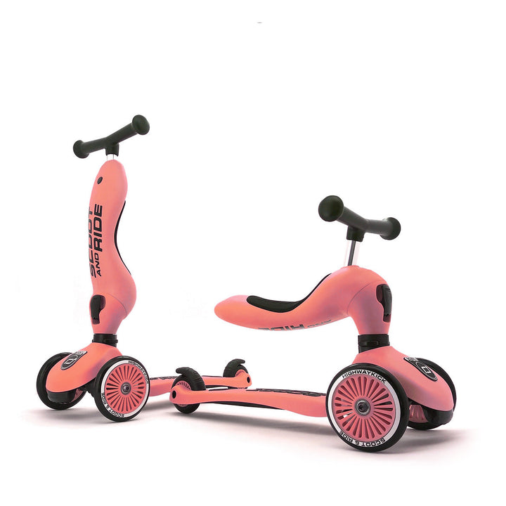 Trottinette 2 en 1 Highwaykick 1 Peach