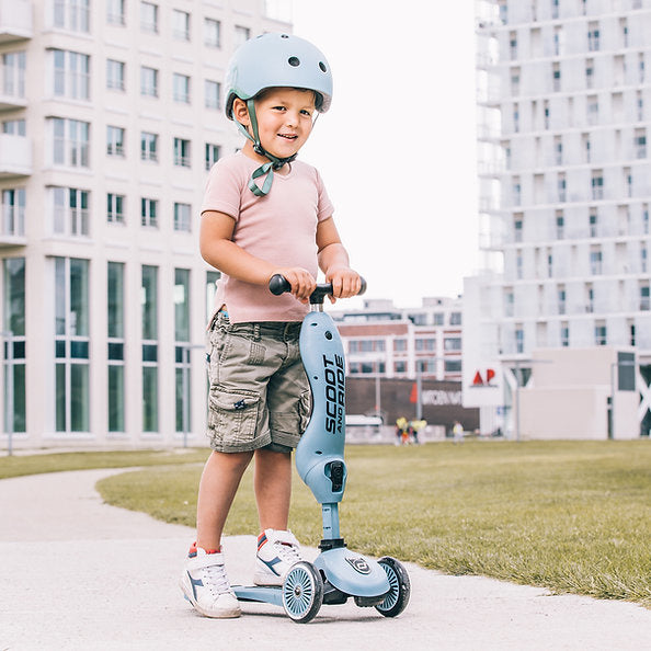 Casque pour enfant Steel S-M