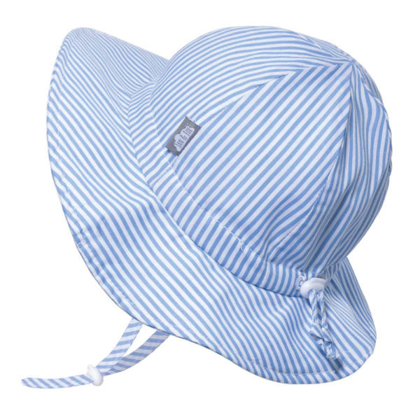 Chapeau Floppy Blue Stripes Small