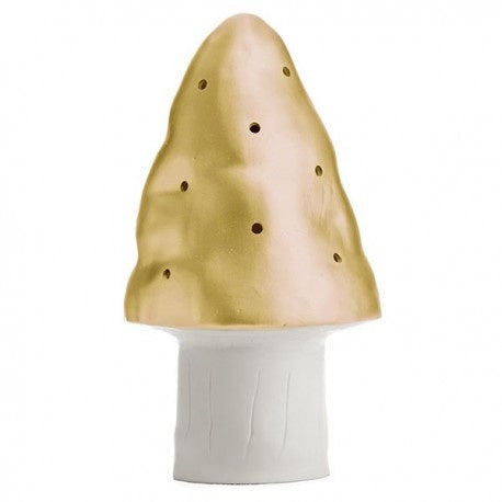 Lampe petit champignon Or