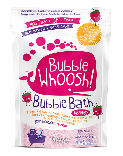 Bain moussant Bubble Whoosh - Framboise