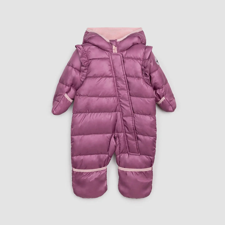 Combinaison matelassée Dark Pink 6 mois