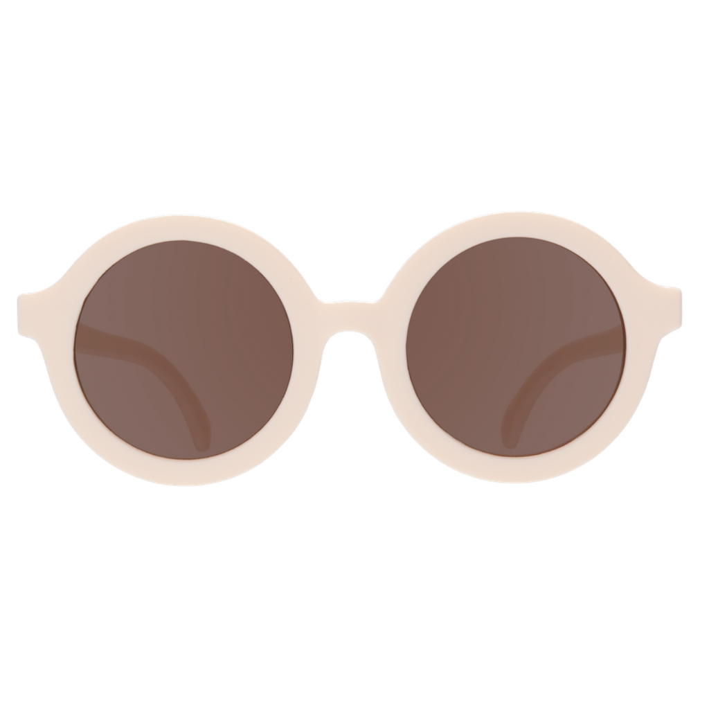 Lunettes de soleil Round Sweet Cream 0-2 ans