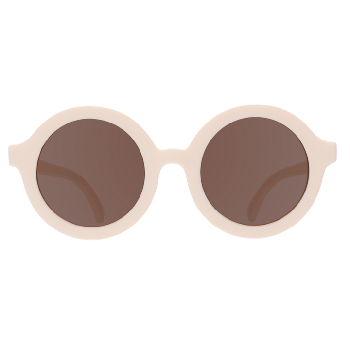 Lunettes de soleil Round Sweet Cream 0-2 ans