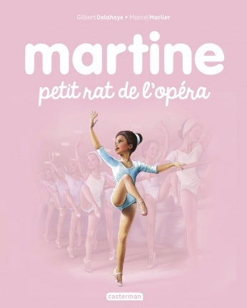 Martine petit rat de l’opéra