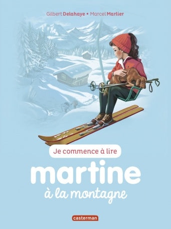 Martine à la montagne