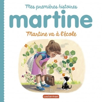 Martine va à l'école