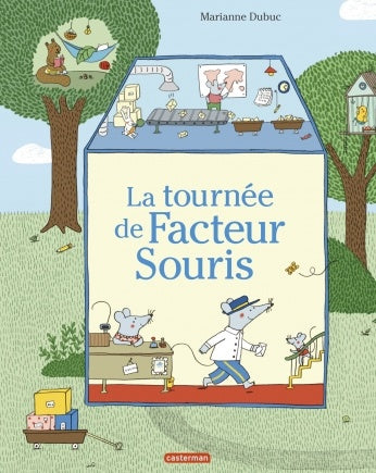 La tournée de Facteur Souris