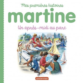 Martine  Un après-midi au parc