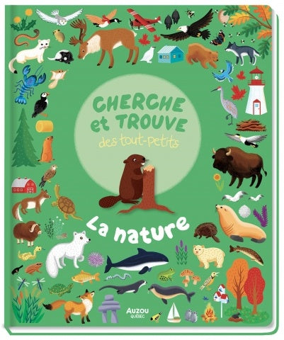 Cherche et trouve des tout-petits La nature