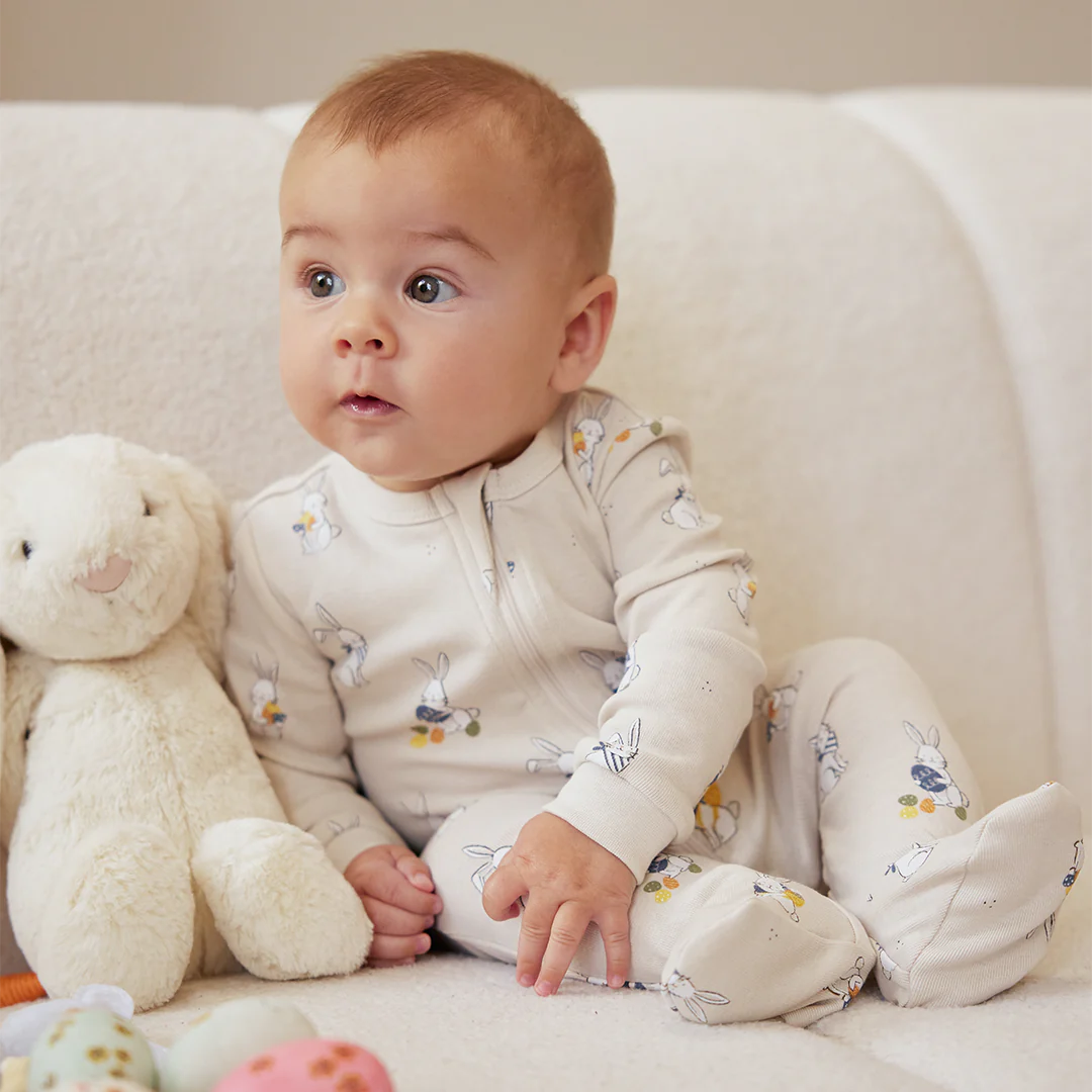 Pyjama une pièce Chasse à l'oeuf