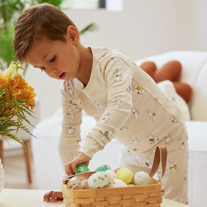 Pyjama deux pièces Chasse à l'oeuf