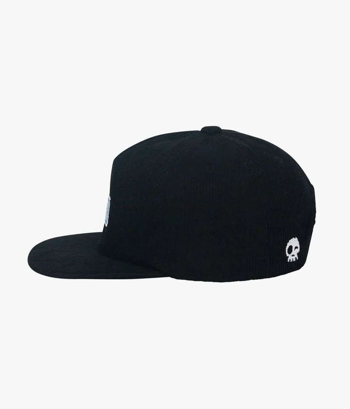 Casquette Preston Black  Youth 56 cm