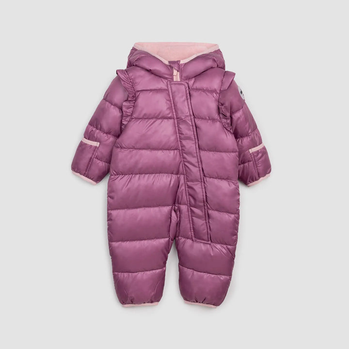 Combinaison matelassée Dark Pink 3 mois