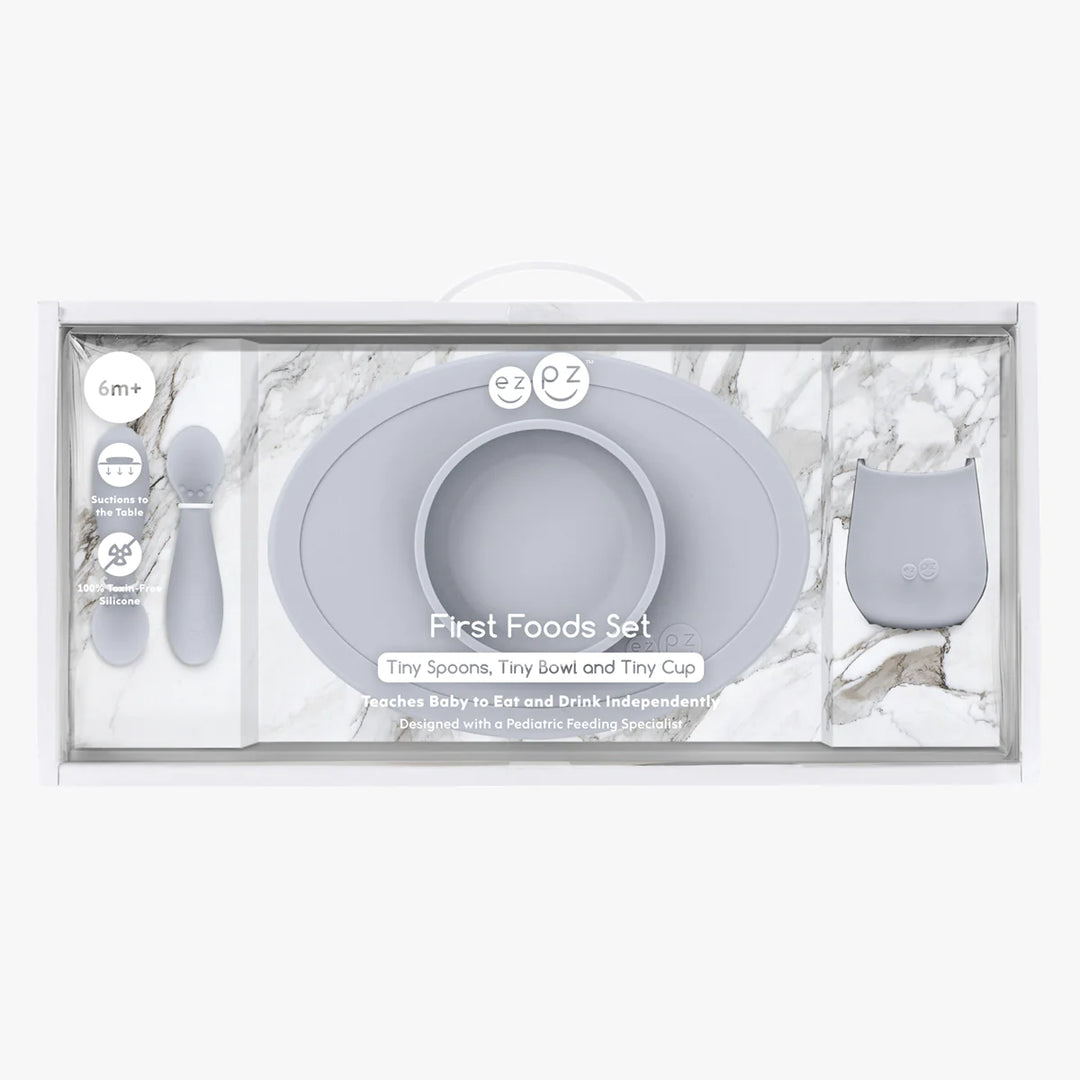 Premier ensemble repas Pewter