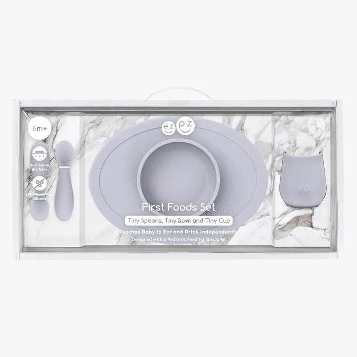 Premier ensemble repas Pewter