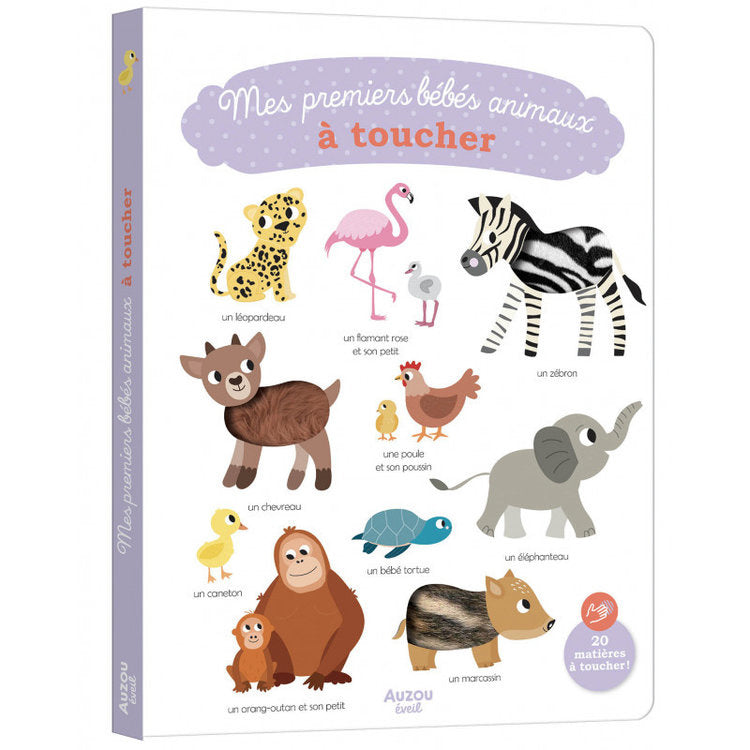 Mes premiers bébés animaux À toucher