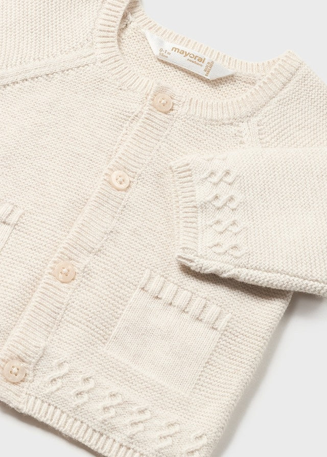 Cardigan Milk 4-6 mois