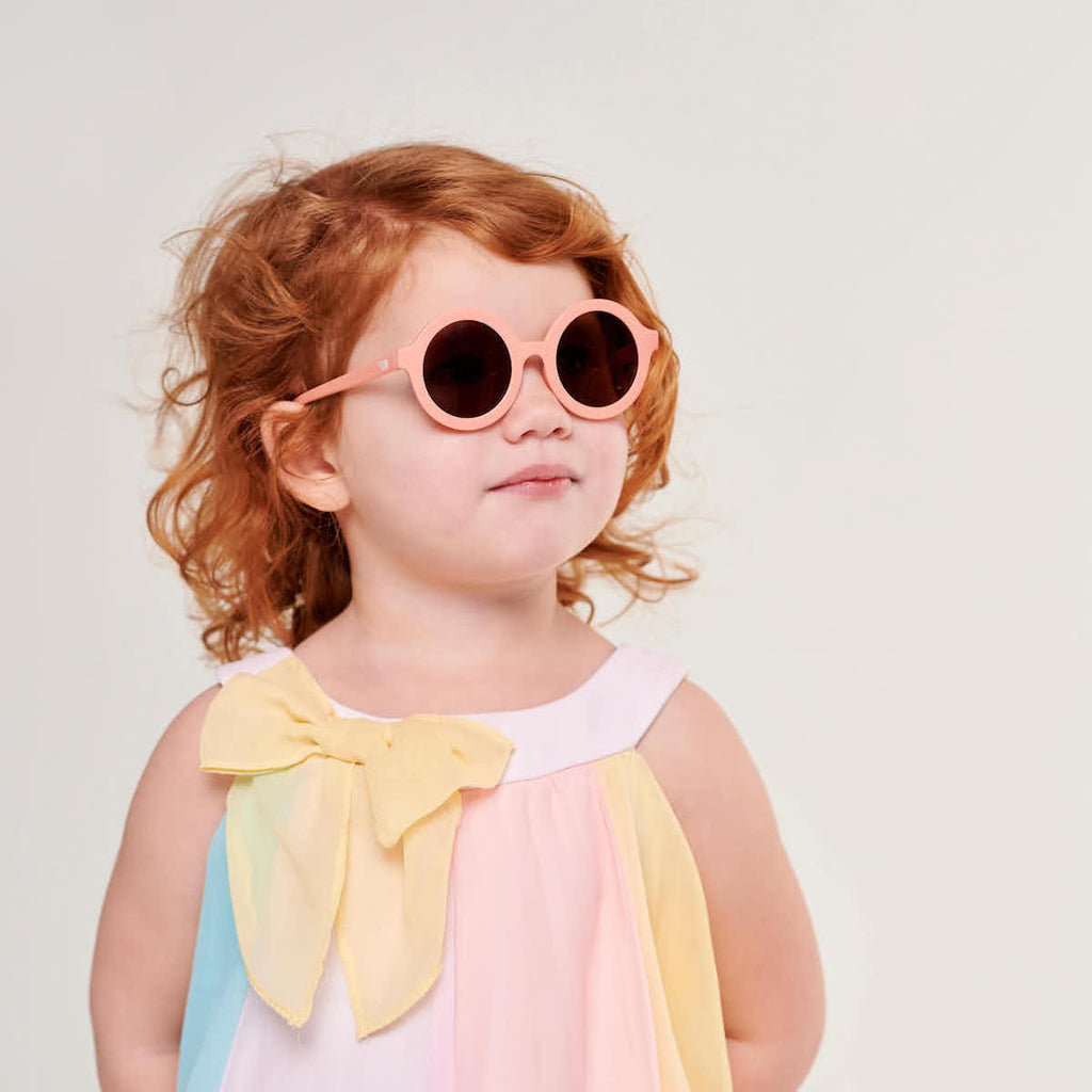 Lunettes de soleil Round Peachy 0-2 ans