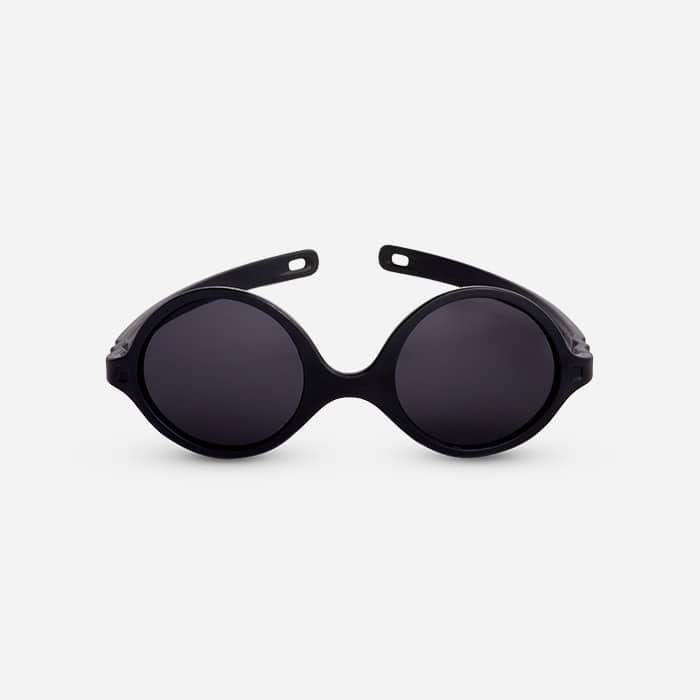 Lunettes de soleil de bébé Diabola Noir