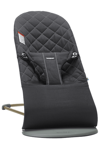 Transat Bliss Coton matelassé Black