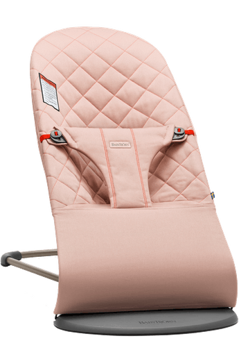 Transat Bliss Coton matelassé Vieux Rose