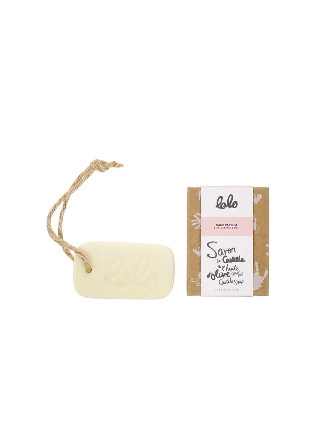 Savon de castille Sans parfum 90g