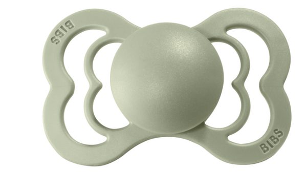 Suces Suprême Silicone Pqt 2 Ivory/Sage Size 1 0-6 mois