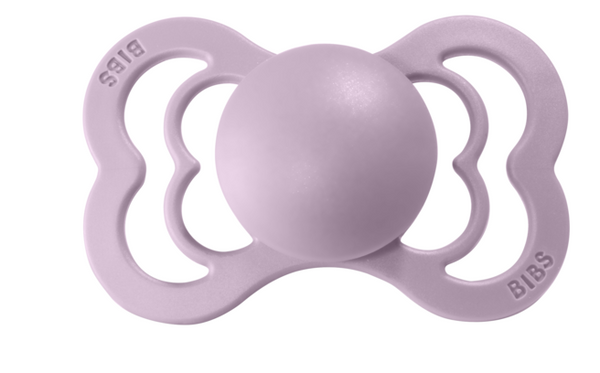 Suces Suprême Silicone Silicone Pqt 2 Lilac Size 1 0-6 mois