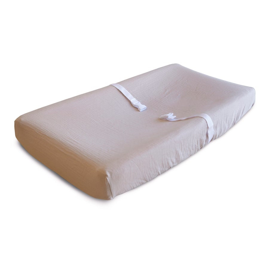 Housse de coussin à langer Blush