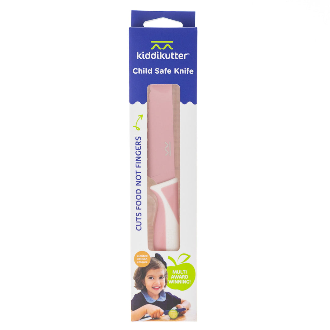 Couteau pour enfant Kiddikutter Blush