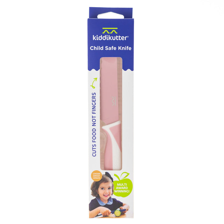 Couteau pour enfant Kiddikutter Blush