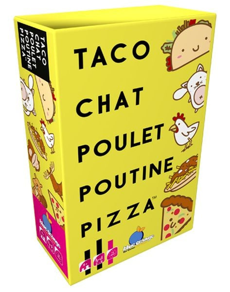 Taco  Chat, Poulet, Poutine, Pizza