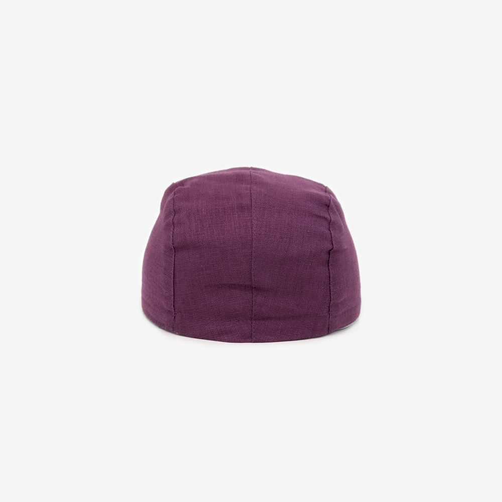 Casquette Aubergine Grand