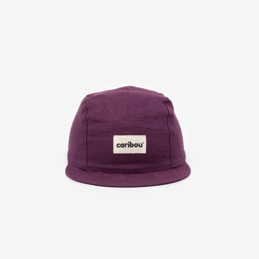 Casquette Aubergine Moyen