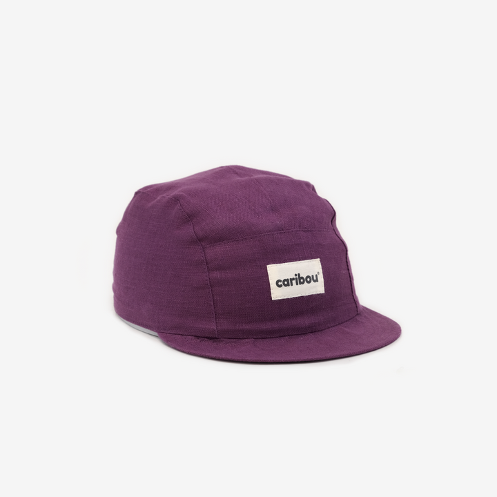 Casquette Aubergine Petit