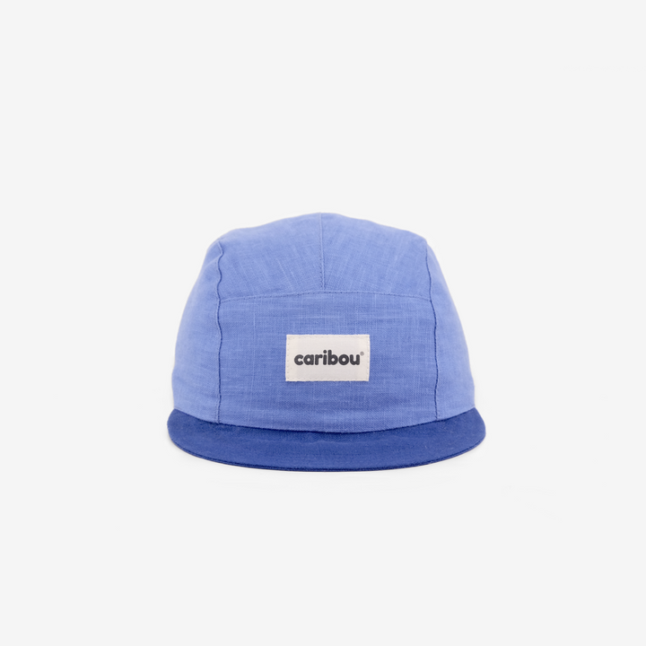 Casquette Duo Bleu Moyen