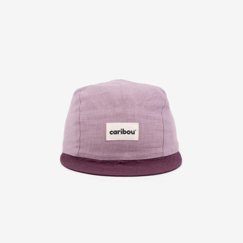 Casquette Duo Aubergine Moyen