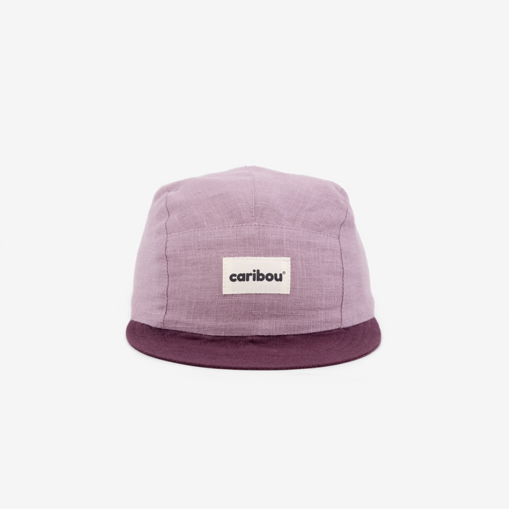 Casquette Duo Aubergine Moyen