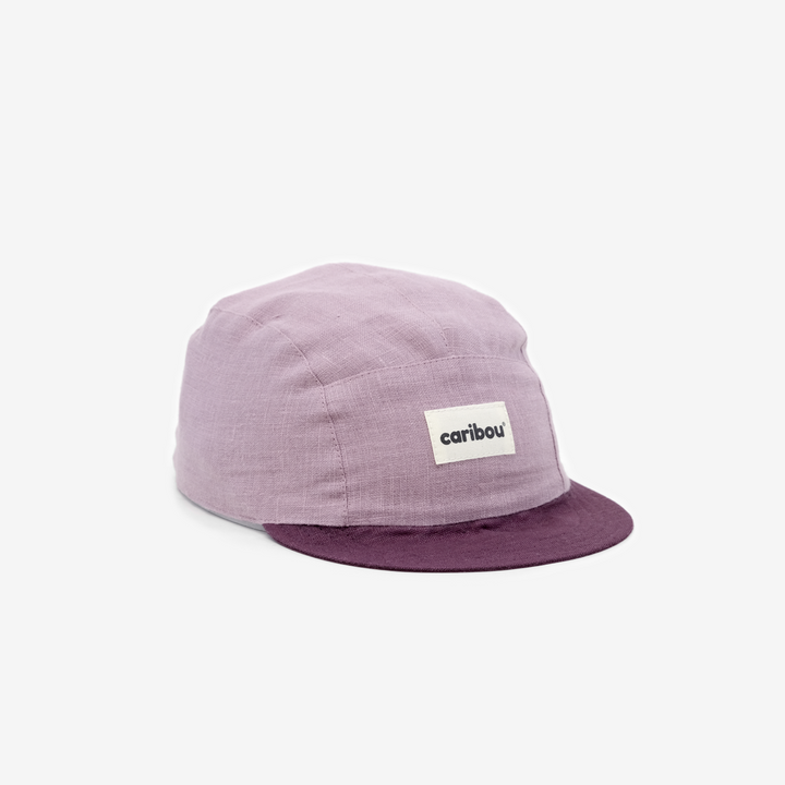 Casquette Duo Aubergine Petit