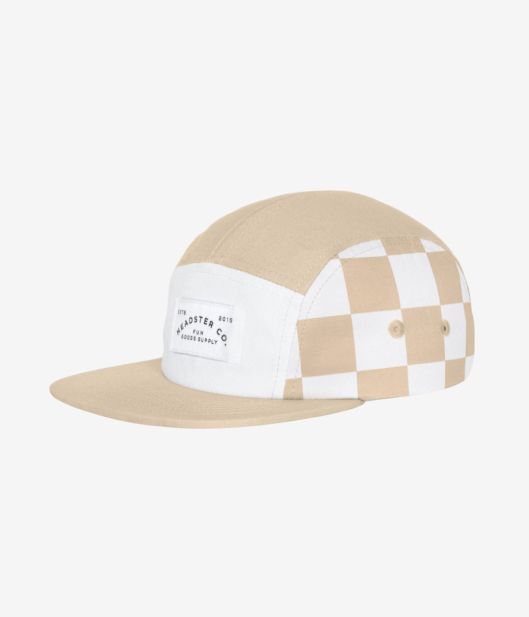 Casquette Check yourself Beige Youth 56 cm