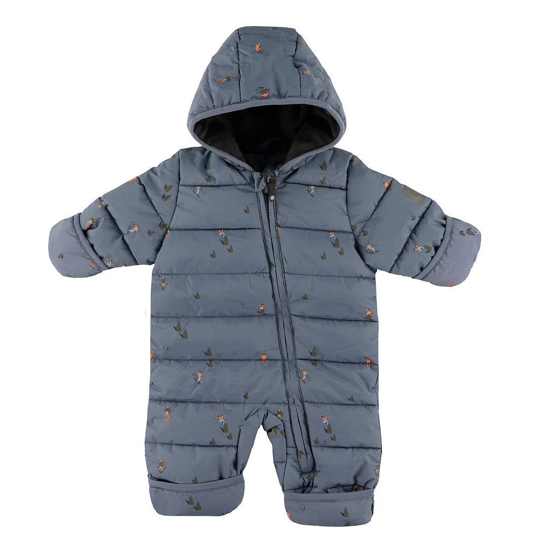 Habit de neige Bébé Indigo 3-6 mois