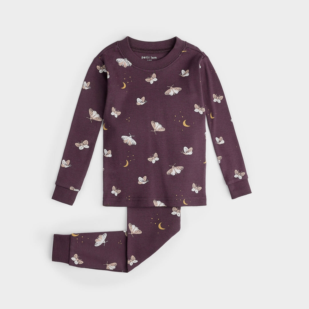 Pyjama deux pièces Papillons  2 ans