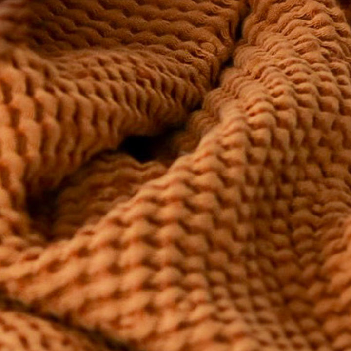 Couverture gaufrée Caramel